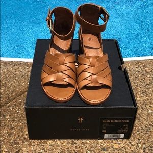 NWT Frye Bianca Huarache